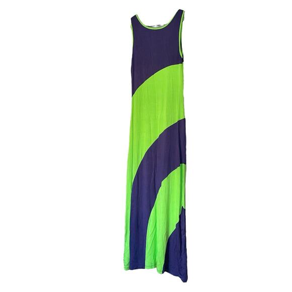 Seahawks 12th WoMan Tank Maxi Dress size Medium NEW - Picture 2 of 6